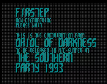 Firstep (1993) by Darkness