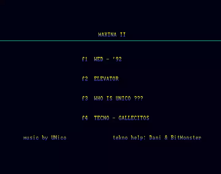 Makina 2 (1992) by Darkness
