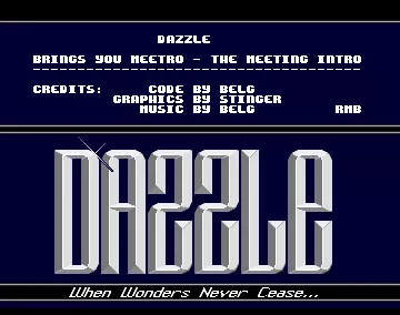 Meetro (1991) by Dazzle