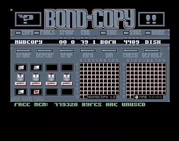 Bond-Copy v1.0 (1991) by De Bond