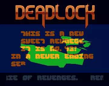 Sweet Revenge 43 Intro (1991) by Deadlock