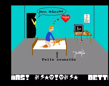 Måns och katten (1989) by Deadzone