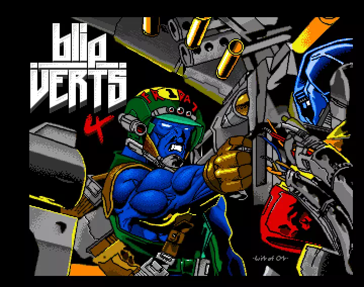 Blip Verts 04 (1991) by Decay