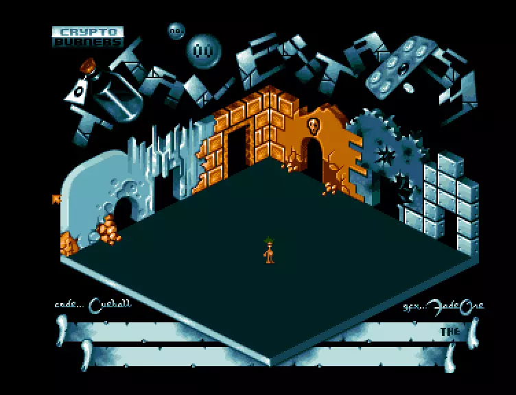 Total Extasy Menu Preview (1992) by Cryptoburners