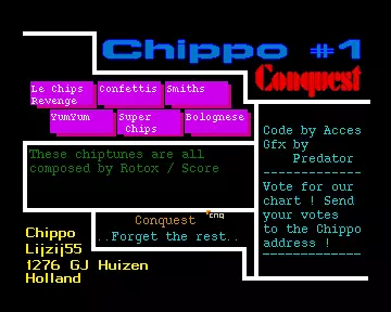 Chippo 1 (1993) by Conquest