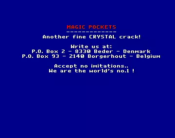Magic Pockets (1991) by Crystal