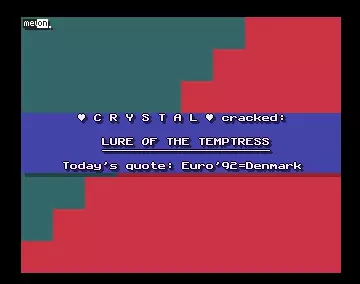 Lure Of The Temptress (1992) by Crystal