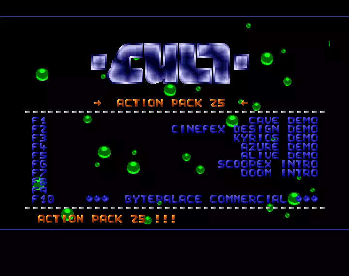 Action Pack 25 (1990) by Cult