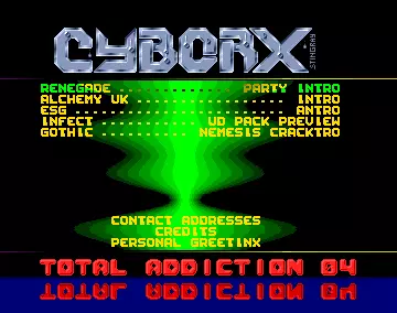 Total Addiction 04 (1992) by Cyborx
