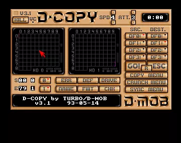 D-Copy v3.1 (1993) by D-Mob
