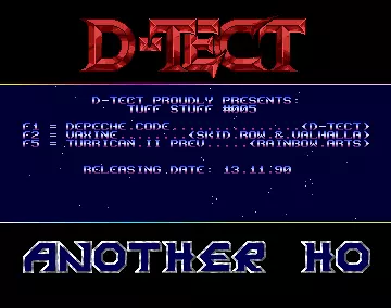 Tuff Stuff 05 (1990) by D-Tect