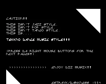 Estrayk's Remix (1993) by Darkness