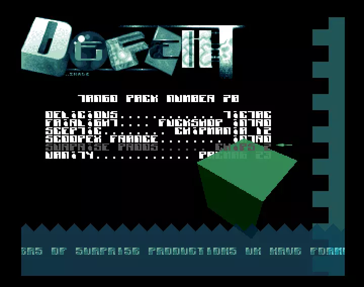 Tango Pack 78 (1994) by Defekt