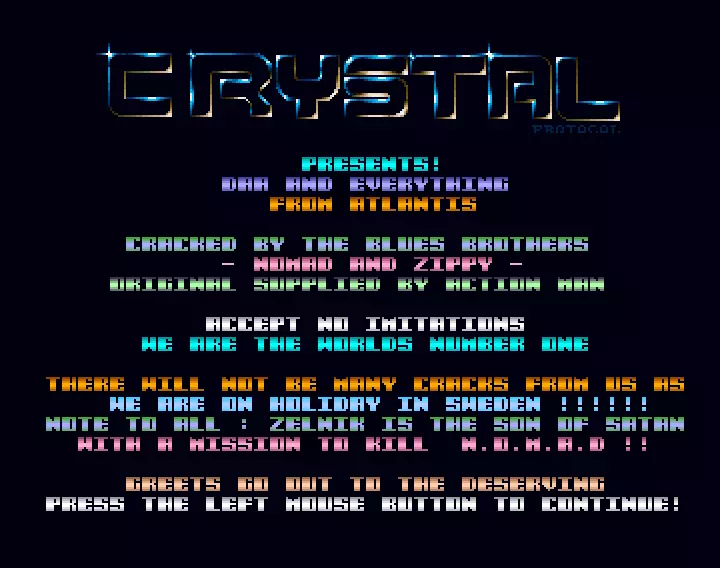 Dungeons, Amethysts, Alchemists 'N' Everythin' (1991) by Crystal
