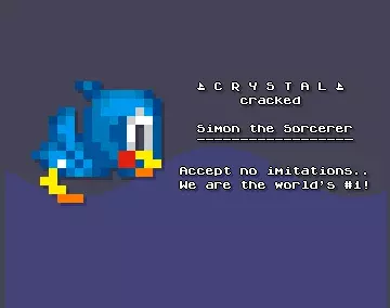 Simon the Sorcerer AGA (1993) by Crystal
