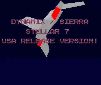 Stellar 7 (1990) by Defjam