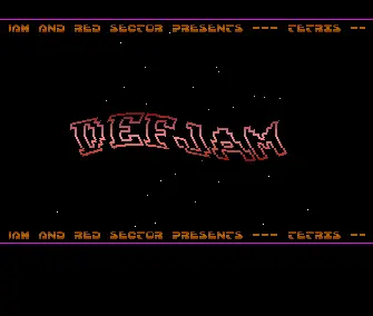 Tetris (1987) by Defjam