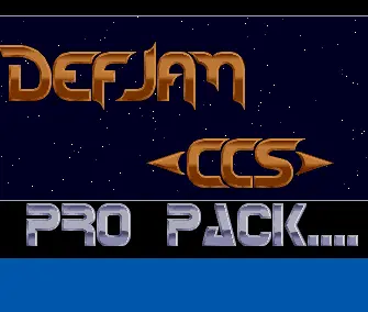 Can Do Pro Pack (1990) by Defjam