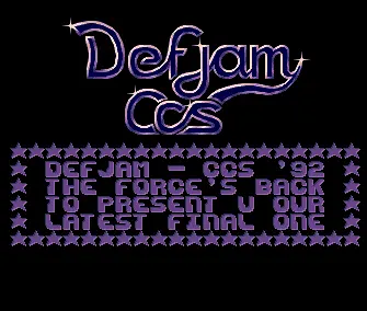 Monkey Island 2 (1991) by Defjam