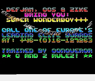 Super Wonderboy +3 (1989) by Defjam