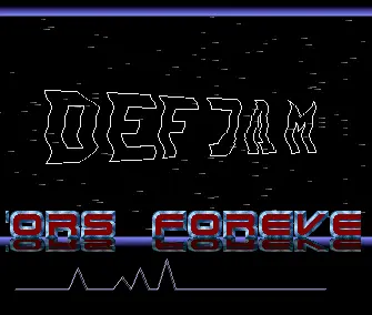 Vektors Forever (1989) by Defjam