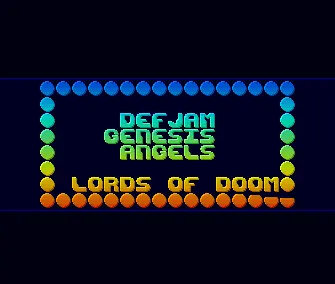 Lords of Doom (1990) by Defjam