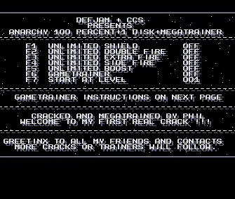 Anarchy (1990) by Defjam