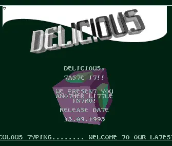 Another Little Intro (1993) by Delicious