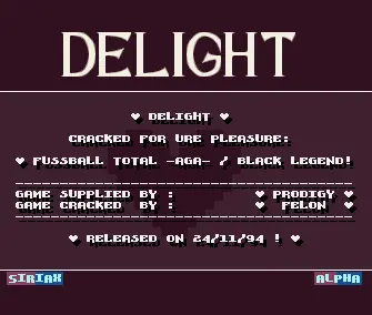 Fussball AGA (1994) by Delight