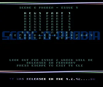 Scene-O-Phobia 01 (1992) by Delight