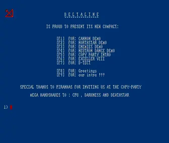Piranhas Party Pack (1989) by Deltaline
