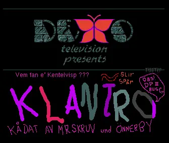 Klantro (1990) by Demo Television