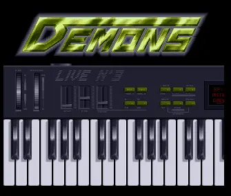 Live 3 (1989) by Demons