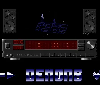 Live 4 (1990) by Demons