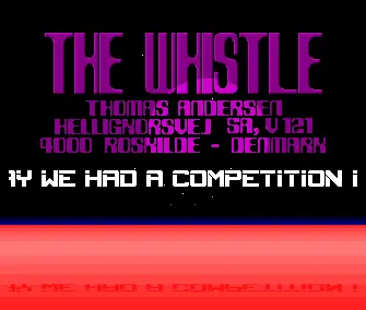 Whistle's Meeting Demo (1989) by Depredators, The