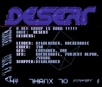 Borntro (1992) by Desert