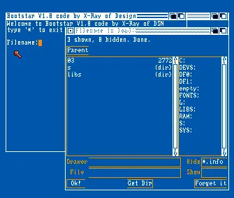 Bootstar v1.0 (1991) by Design