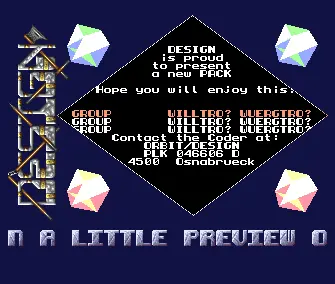 Packloader Preview (1991) by Design