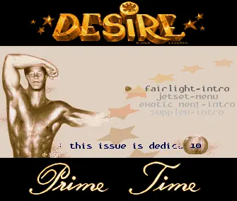 Prime Time 10 (1993) by Desire