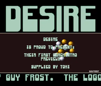 First Crackintro (1990) by Desire