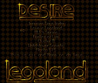 Legoland (1990) by Desire