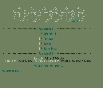 Paaskebrod 1 (1993) by Desire