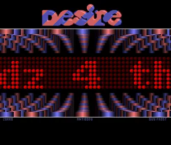 Manriki BBS Intro (1991) by Desire