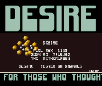 New HQ Address (1992) by Desire