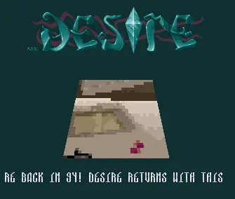 The Animals Are Back (1993) by Desire