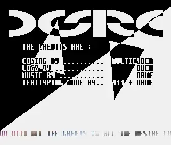 Black and White (1990) by Desire