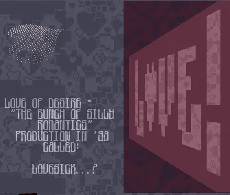 Lovesick? (1993) by Desire