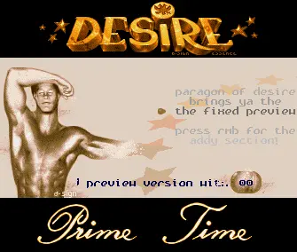 Prime Time Preview Fixed (1992) by Desire