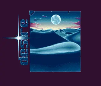 Taj Mahal BBS Intro (1992) by Desire
