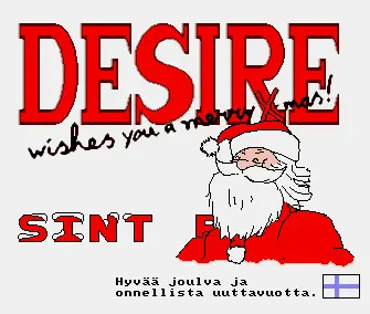 X-Mas 90 (1990) by Desire